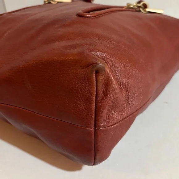 See by chloe Elegant burgundyLeather Tote Bag